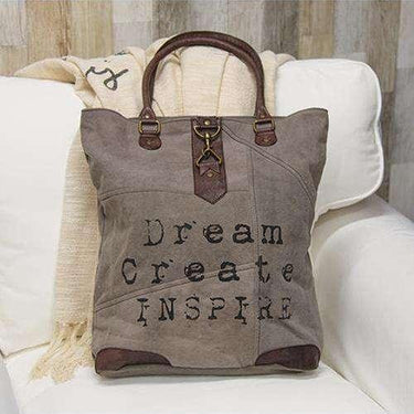 Dream, Create, Inspire Tote - The Fox Decor